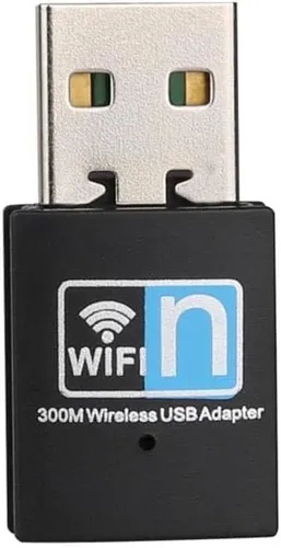 300 Мбит/с USB WiFi адаптер, беспроводной LAN сетевой адаптер для ПК, ноутбуков, Windows 10/8/7/XP,