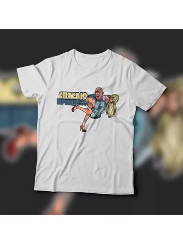 Футболка Russian андеграунд с принтом спасаю принцесс