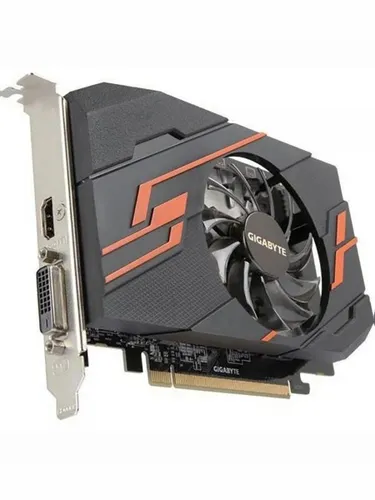 Gigabyte Видеокарта GeForce GT 1030 2 ГБ (GV-N1030OC-2GI)
