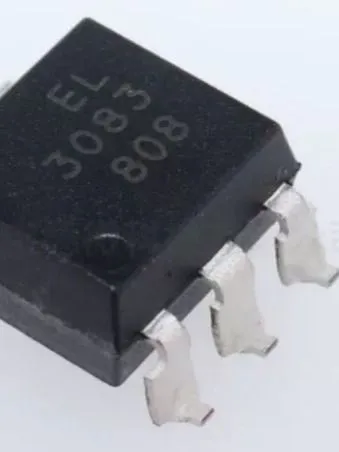 10 шт EL3083S(TA) Оптоизолятор Triac выход 5000Vrms 1 канал 6-SMD