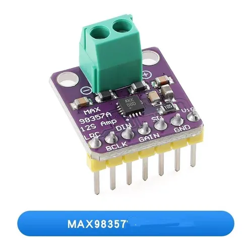 MAX98357 Модуль аудиоусилителя I2S - Аудиоусилитель мощности класса D (упаковка QFN-16)