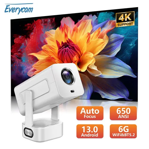 Everycom Проектор HY300 Pro Max, 1LCD