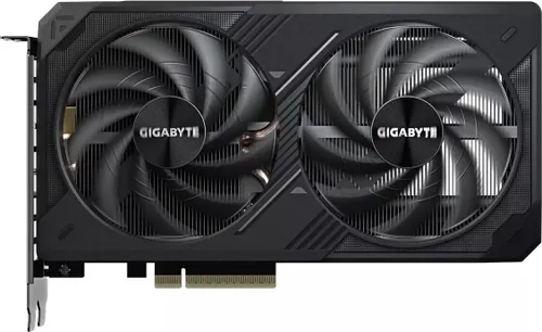 Gigabyte Видеокарта Видеокарта RTX5060Ti WINDFORCE 16GB//RTX5060Ti, HDMI1, DP3, 16G, D7 RTX5060Ti WINDFORCE 16GB//RTX5060Ti, HDMI1, DP3, 16G, D7 16 ГБ (GV-N506TWF2-16GD), LHR