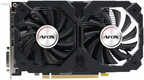 AFOX Видеокарта AFOX AFRX550-4096D5H2-V4 Видеокарта RX550 4GB GDDR5 128bit DVI DP HDMI 2FAN RTL 4 ГБ