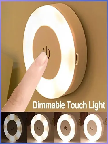 Сенсорный ночник, светодиодный, перезаряжаемый