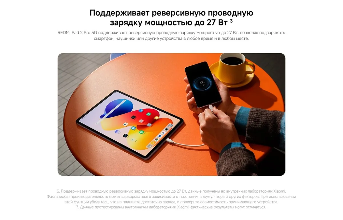 Купить Redmi Pad 2 Pro 5G (8/256) Graphite Gray в Донецке Макеевке ДНР Купить Redmi Pad 2 Pro 5G (8/256) Graphite Gray в Донецке Макеевке ДНР