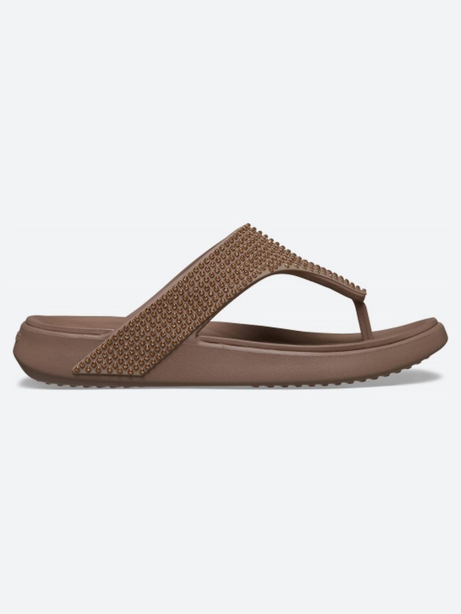 ШлепанцыCrocsGetawayGemsTriangleFlip