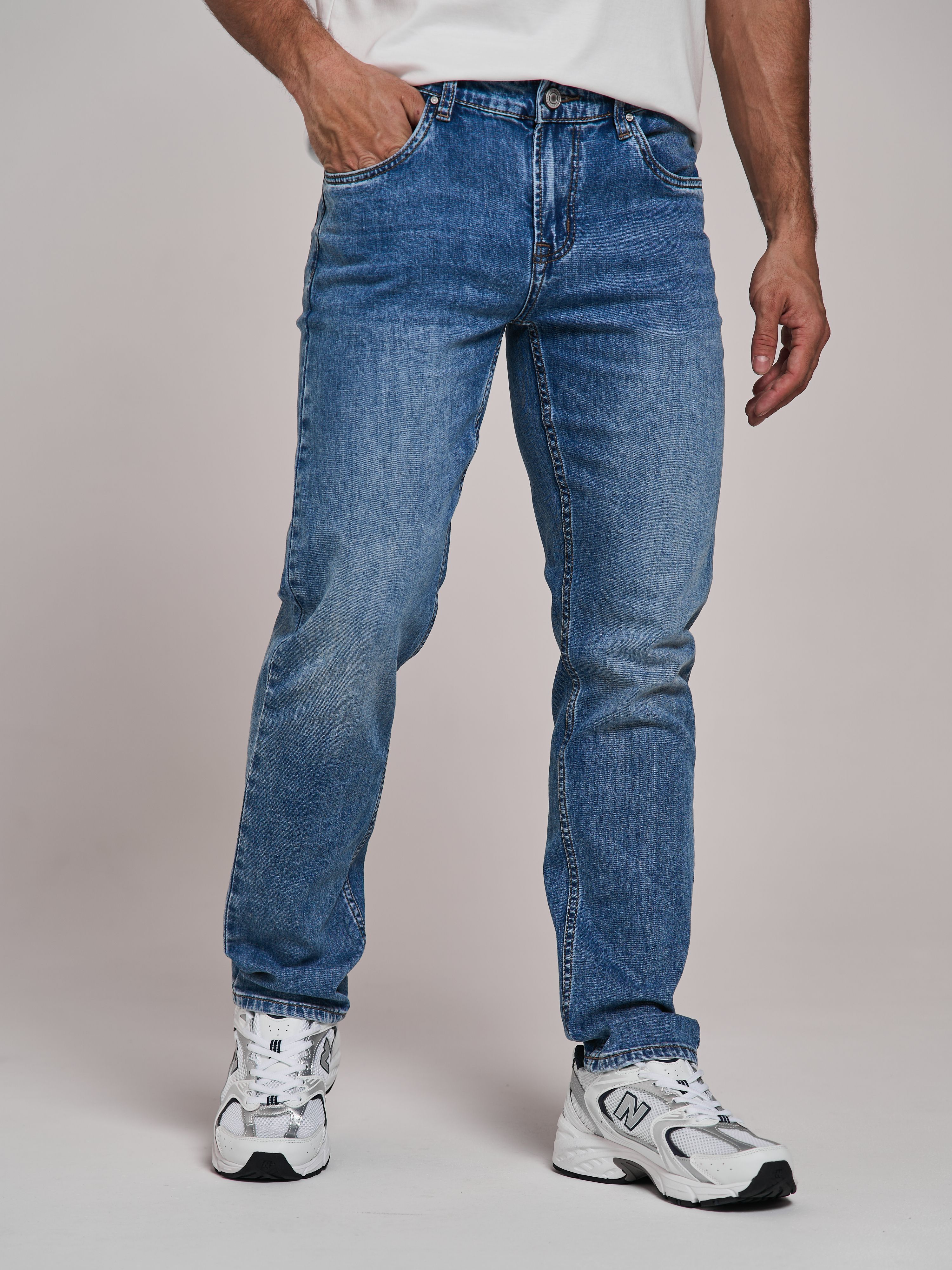 Джинсы JUST DENIM джинсы летние прямые