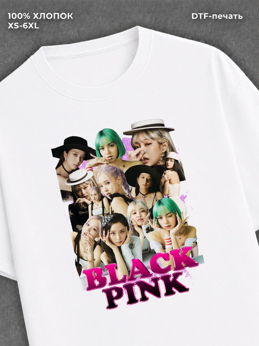 Футболка Black Pink