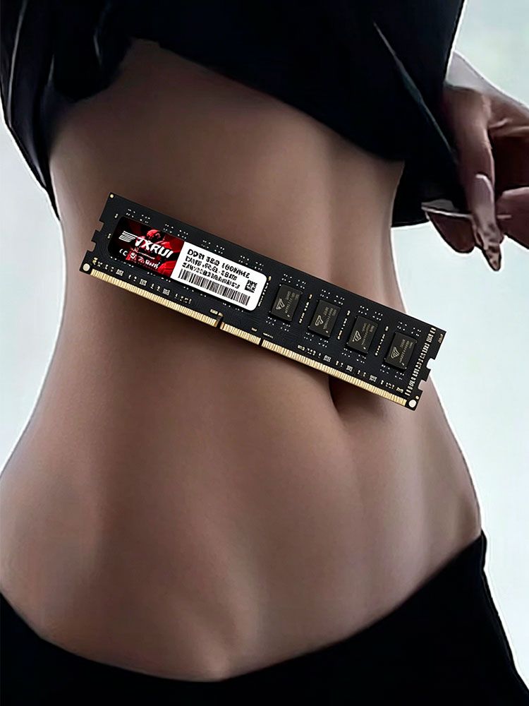 Оперативная память DDR3, 1600 МГц, 1 x 8 ГБ ( 8Гб 1600 MHz DIMM PC)