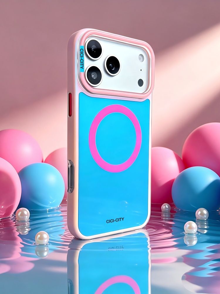 智能手机壳 用于 Apple iPhone 15 Pro Max, 热塑性聚氨酯, 浅粉色