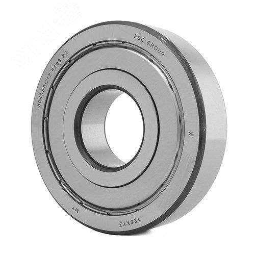 Подшипник шариковый радиальный FBC 6408 2Z, 40 110 27 мм