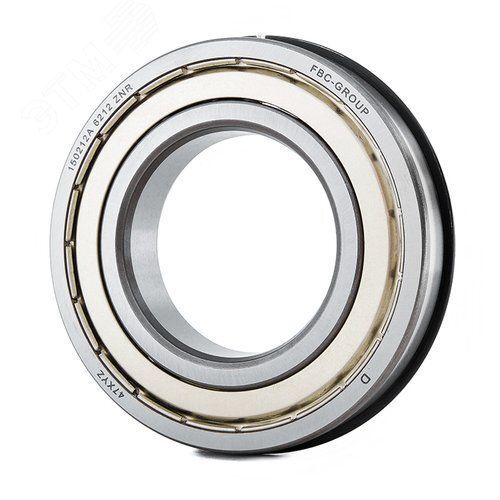 Подшипник шариковый радиальный FBC 6212 ZNR, 60 110 22 мм