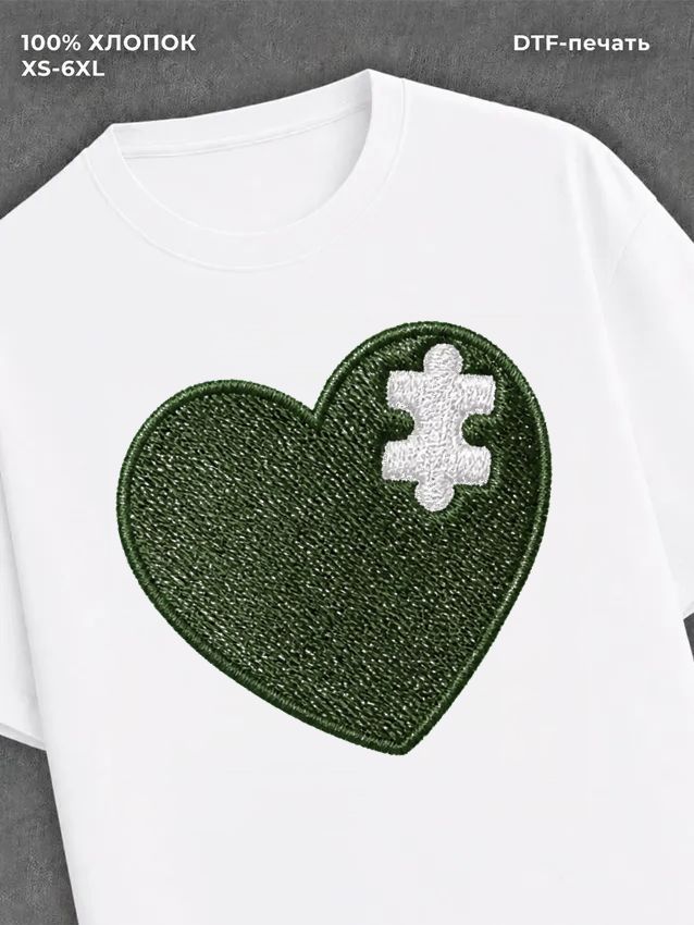 Футболка heart