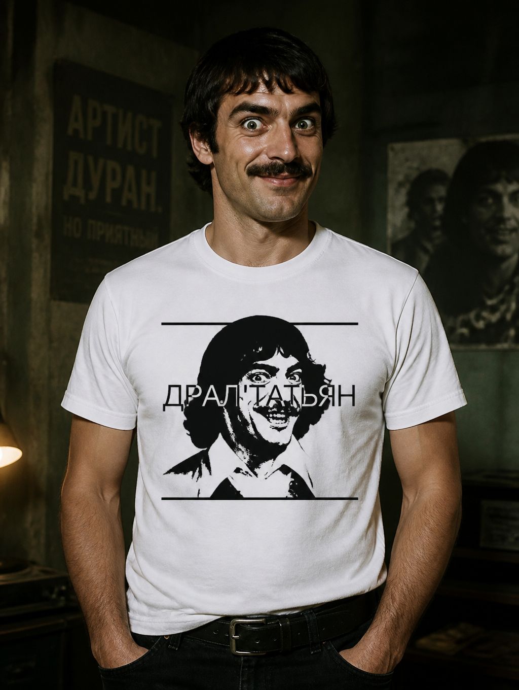 Футболка Дартаньян