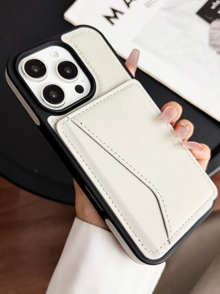 智能手机壳 用于 Apple iPhone 14 Pro, 热塑性聚氨酯, 白色