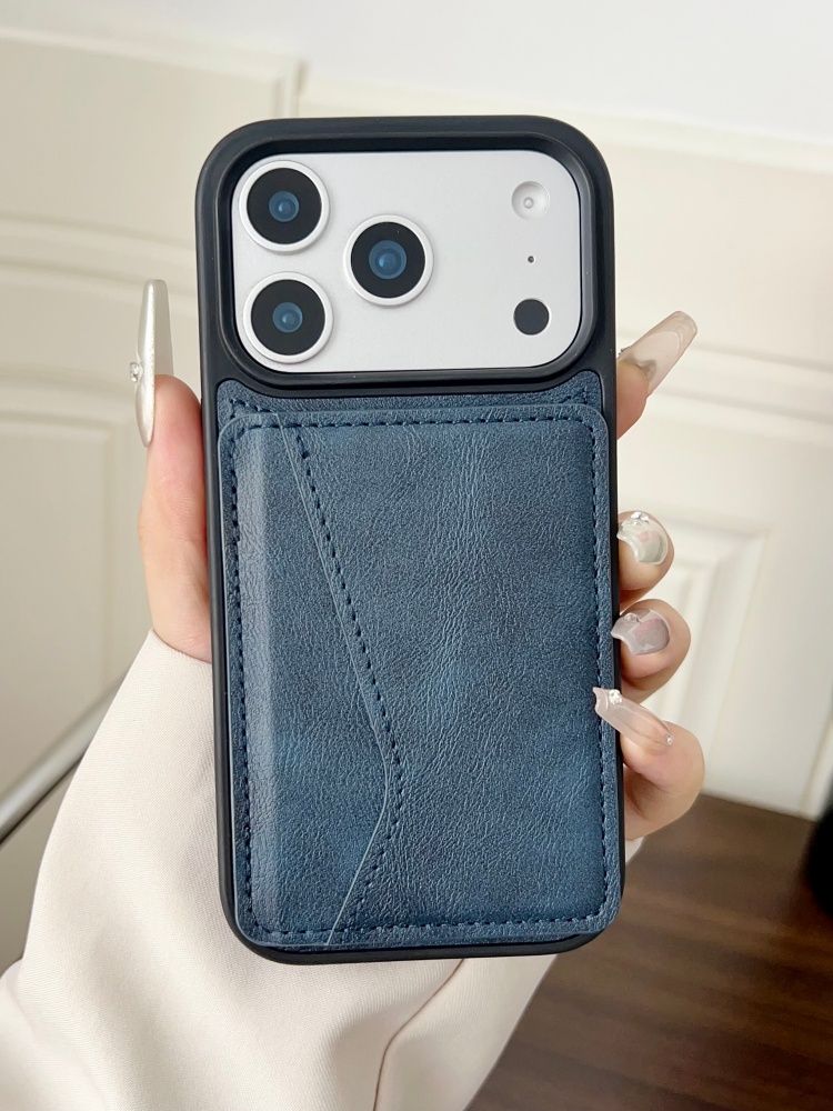 智能手机壳 用于 Apple iPhone Air, 热塑性聚氨酯, 蓝色