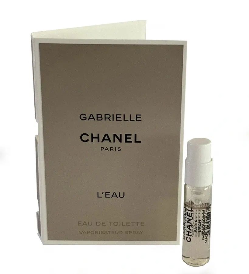 CHANEL Gabrielle L Eau lady Туалетная вода женская 1.5 мл купить