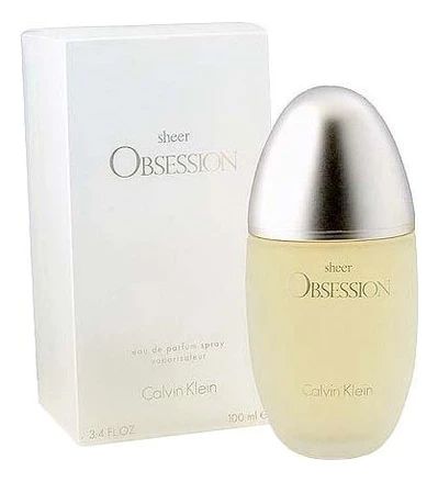 Calvin Klein Obsession Sheer парфюмерная вода для женщин 100 мл купить