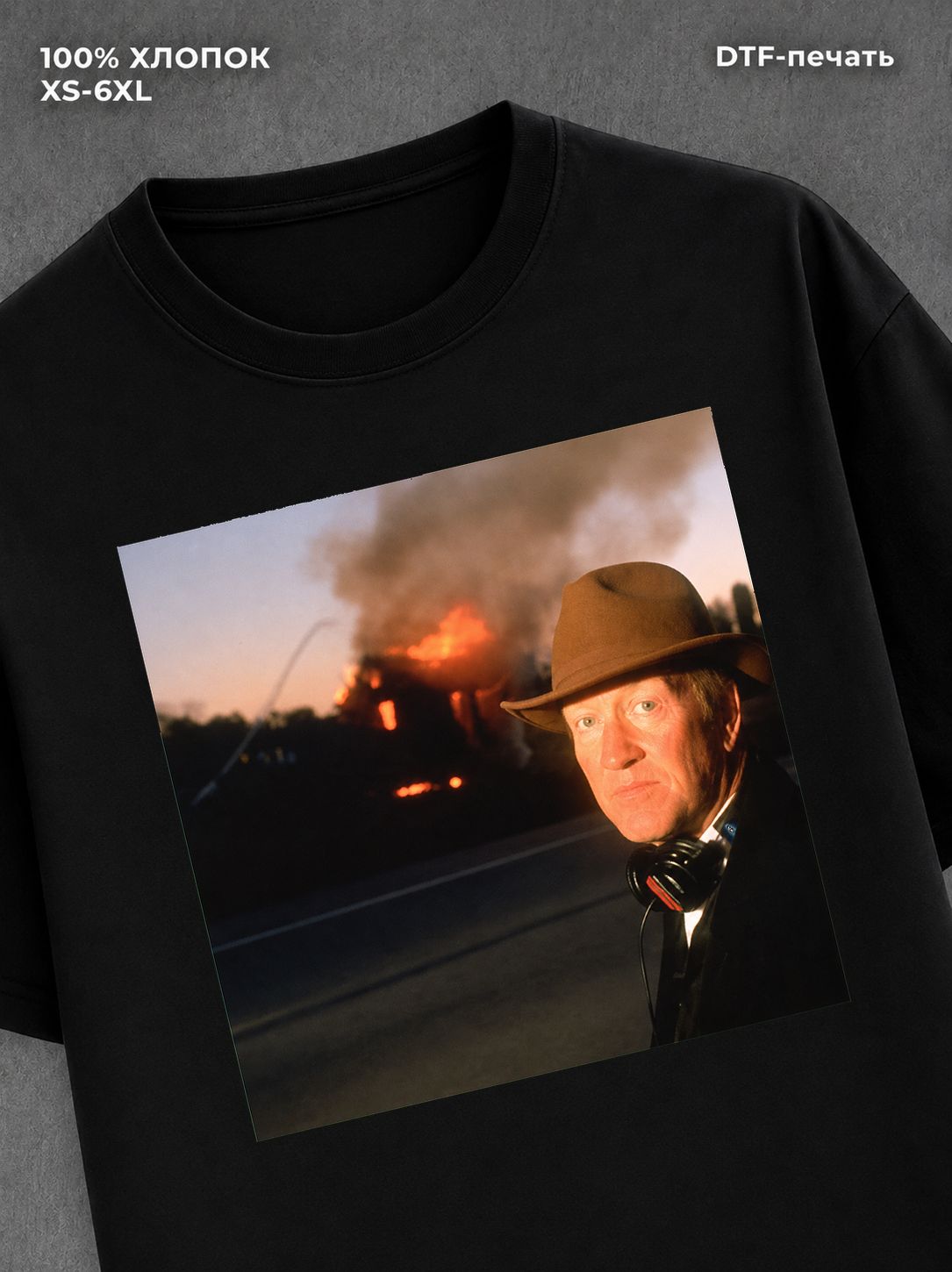 Футболка David Lynch