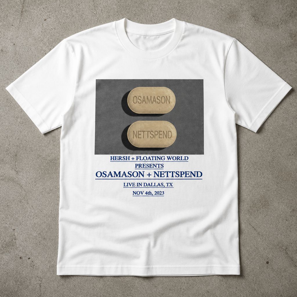 Футболка Osamason X Nettspend y2k archive