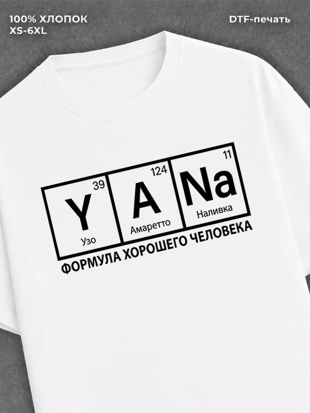 Футболка Формула хорошего человека