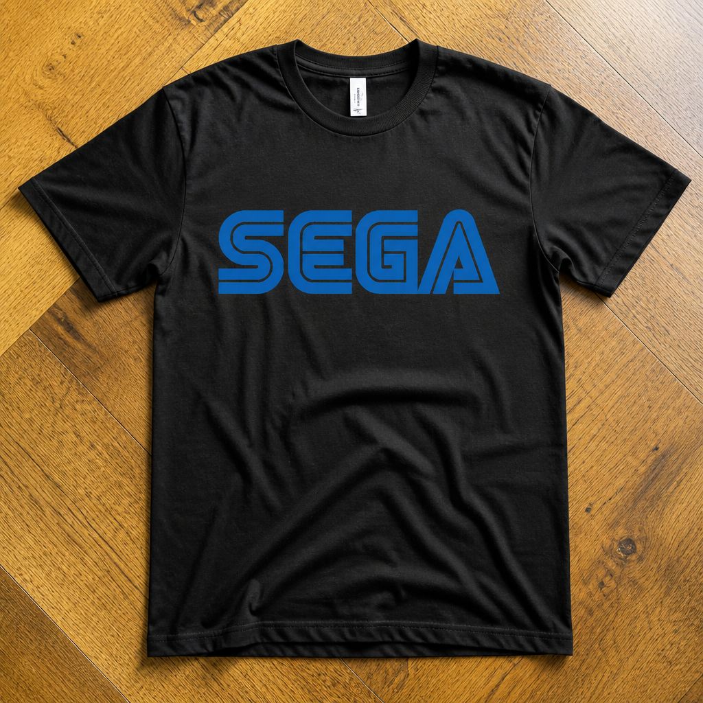 Футболка y2k archive sega flat_lay