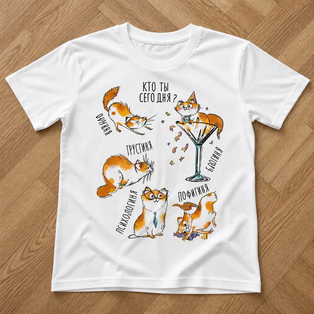 Футболка Серый
