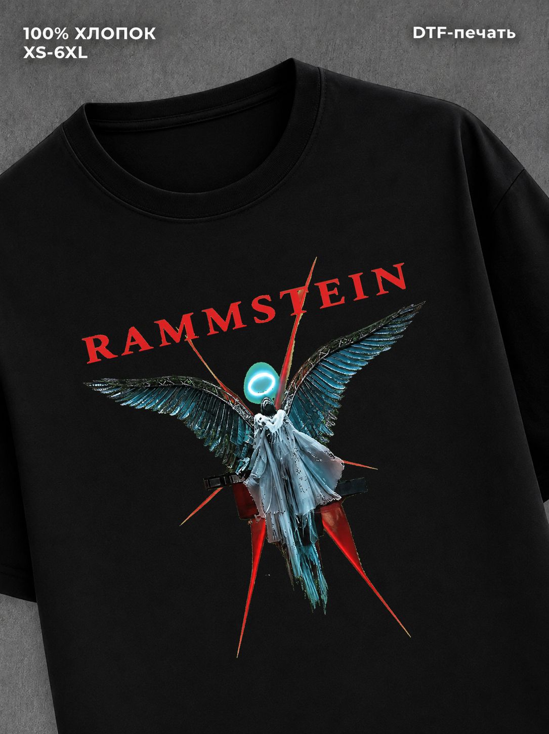 Футболка Rammstein