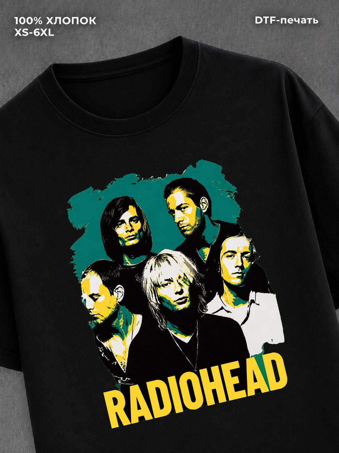 Футболка Radiohead