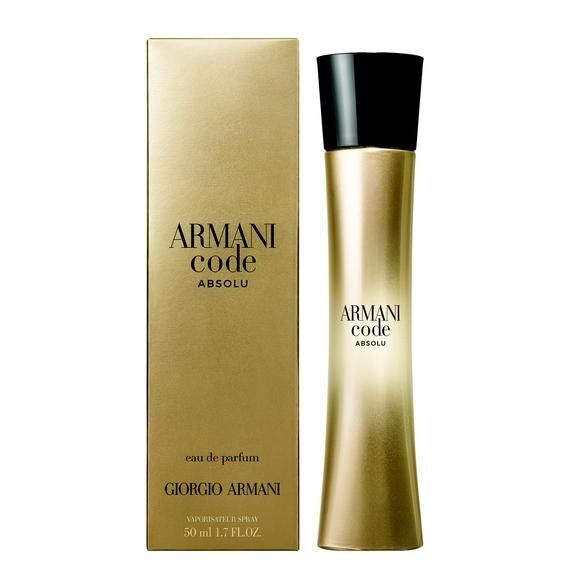 Giorgio Armani Code Absolu парфюмерная вода женская 50 мл купить