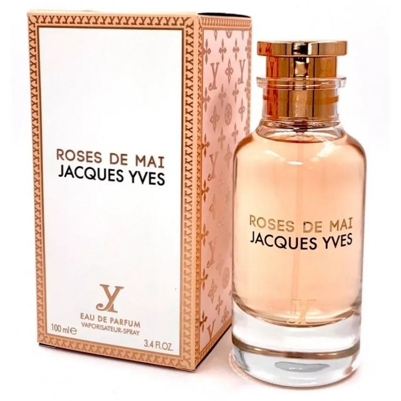Fragrance World Jacques Yves Roses De Mai Парфюмерная вода унисекс 100 мл купить