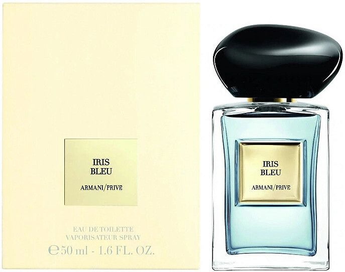 Giorgio Armani Prive Iris Bleu туалетная вода унисекс миниатюра 50 мл купить