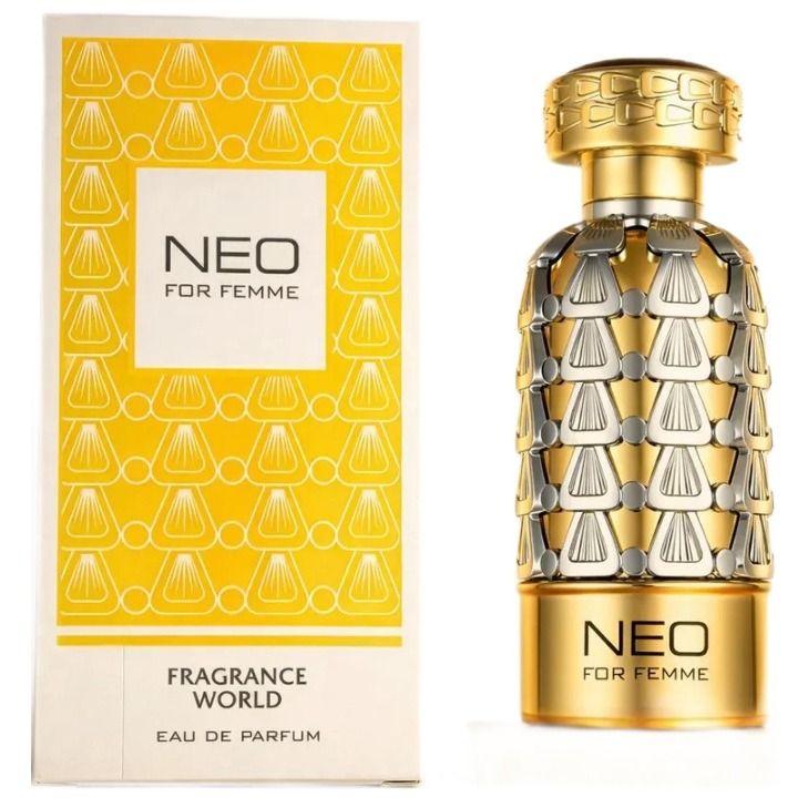 Fragrance World Neo For Femme Парфюмерная вода для женщин 100 мл купить
