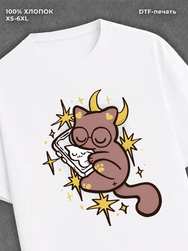 Футболка cat dream
