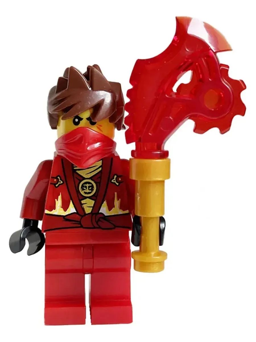 Фигурка Кай с топором / Ниндзяго / Минифигурка Ninjago