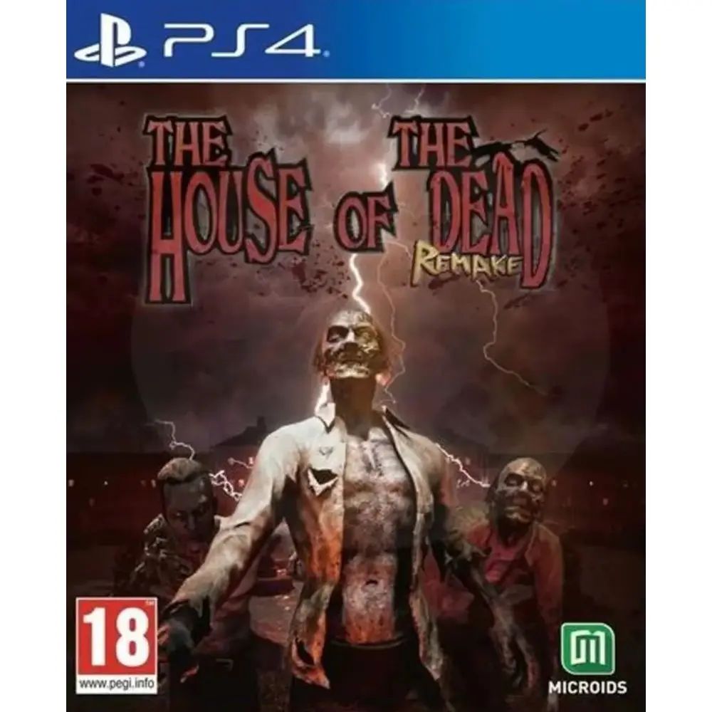 Игра The House of the Dead: Remake (PS4, русские субтитры)