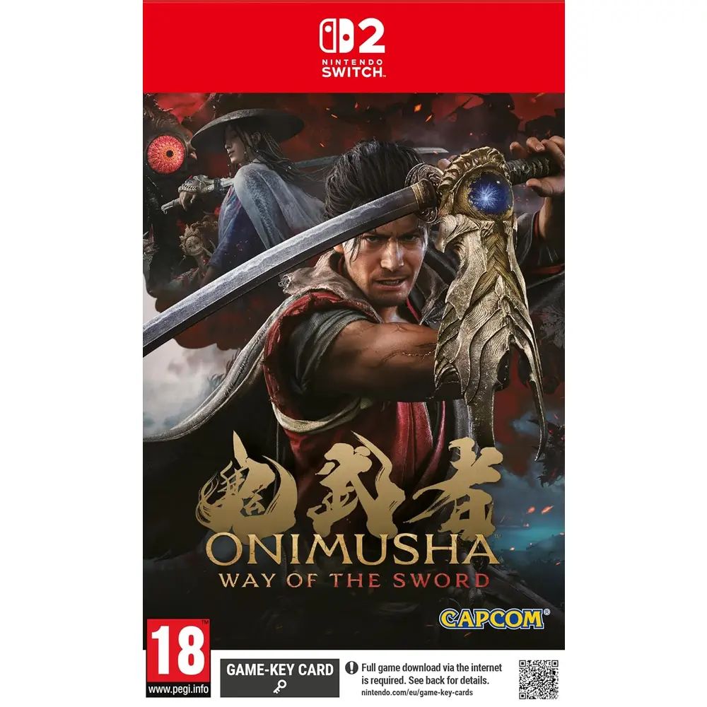 Игра Onimusha: Way of the Sword - Premium Deluxe Edition (Nintendo Switch 2, русская версия)