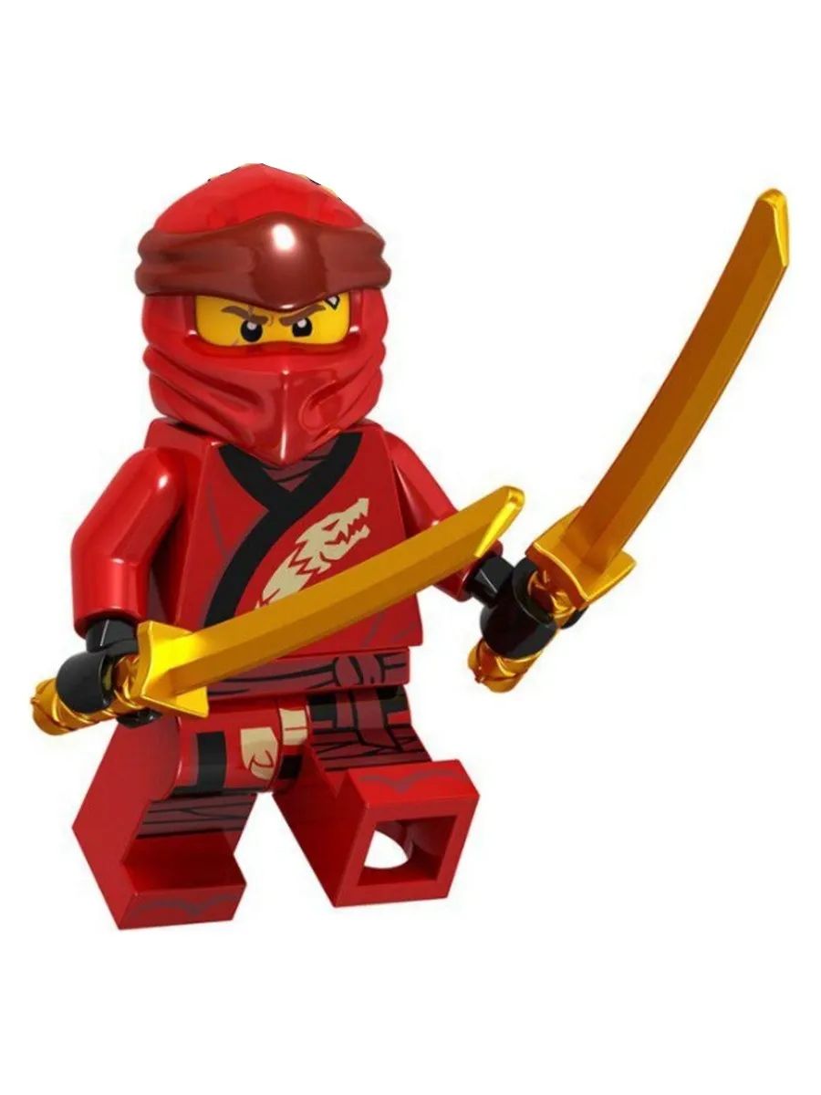 Фигурка Кай / Ниндзяго / Минифигурка Ninjago