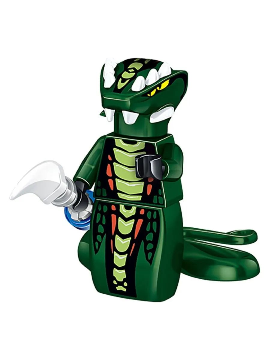 Фигурка Серпентин Ацидикус / Ниндзяго / Минифигурка Ninjago