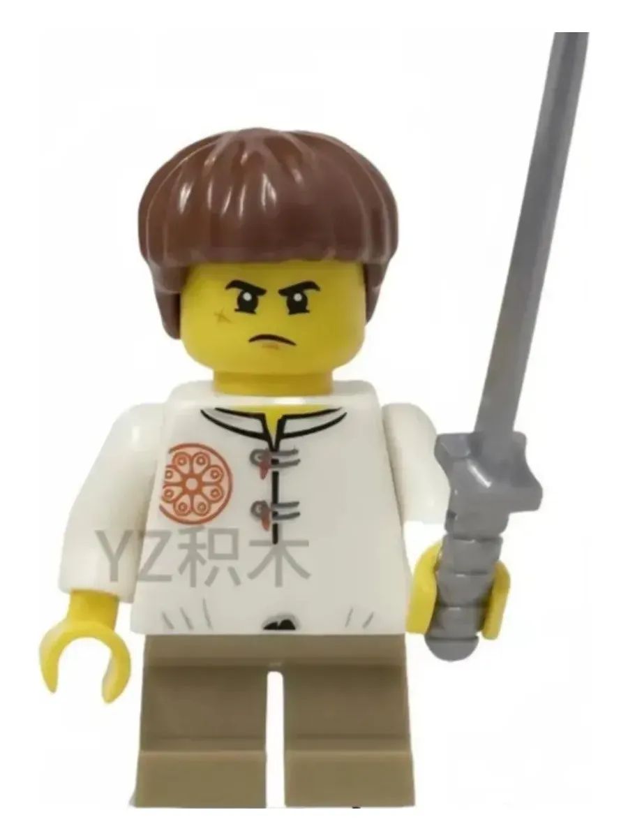Фигурка Коул в тренировочном кимоно / Ниндзяго / Минифигурка Ninjago
