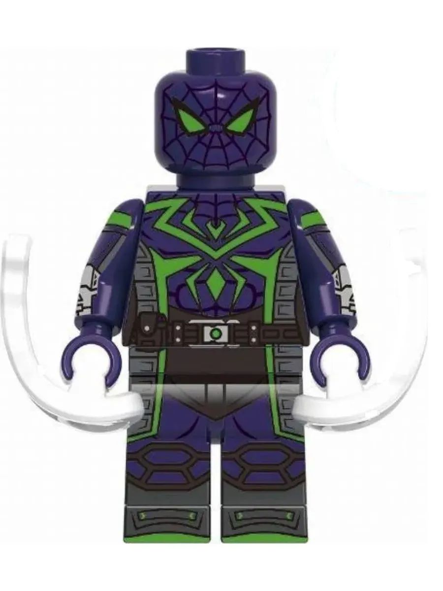 Фигурка Человек Паук в фиолетовом костюме / Супергерои / Marvel
