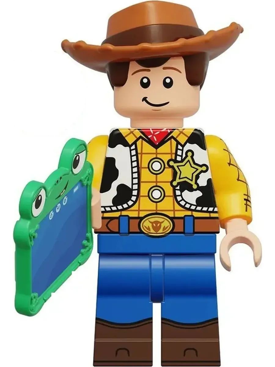 Фигурка Вуди с планшетом, Toy Story История игрушек