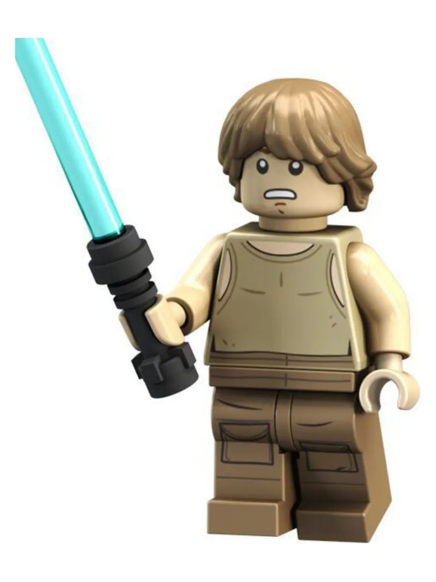 Фигурка Люк Скайуокер на Дагобе / Звёздные Войны / Star Wars