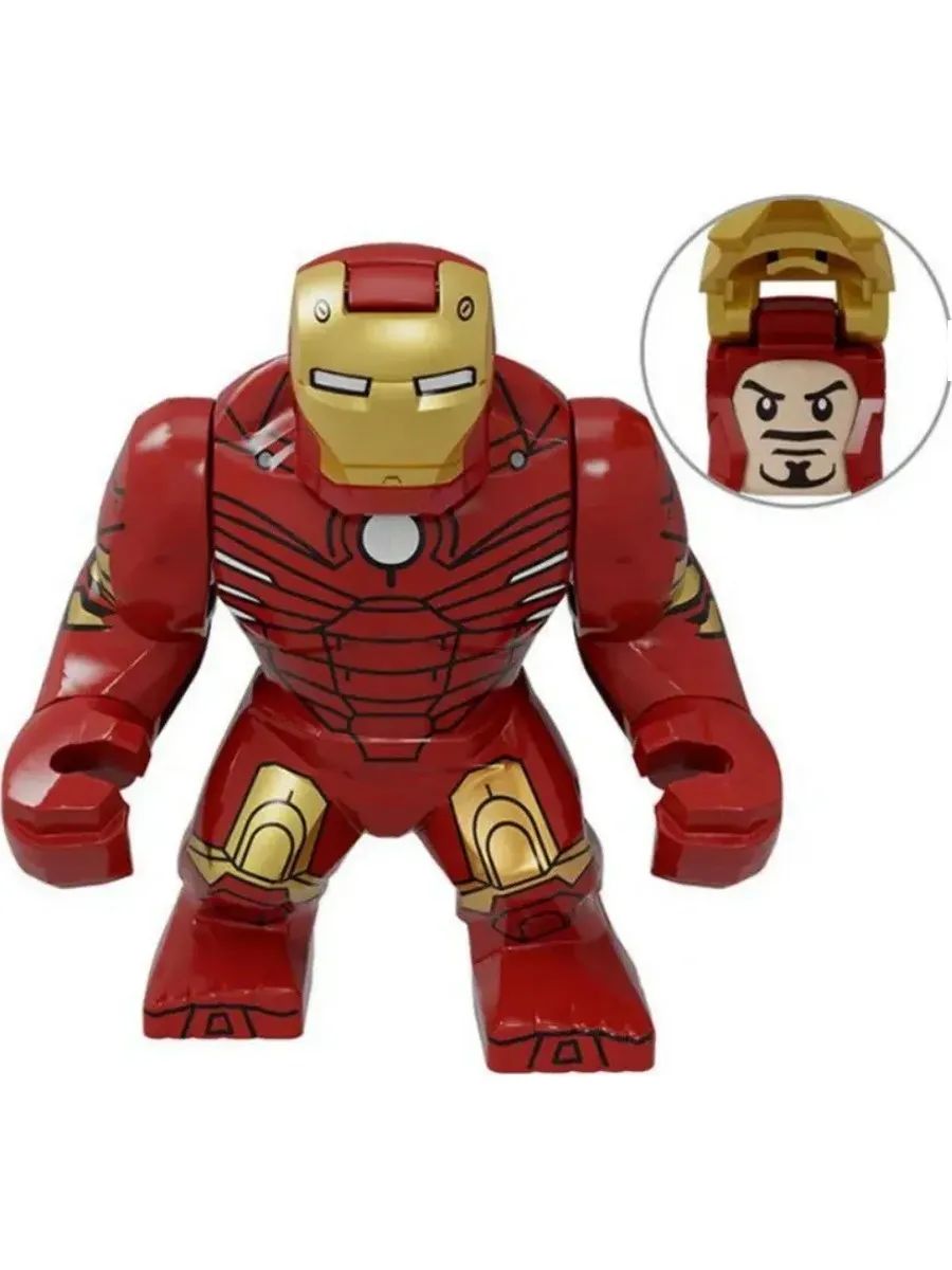 Фигурка Железный Человек (9см) / Супергерои / Marvel