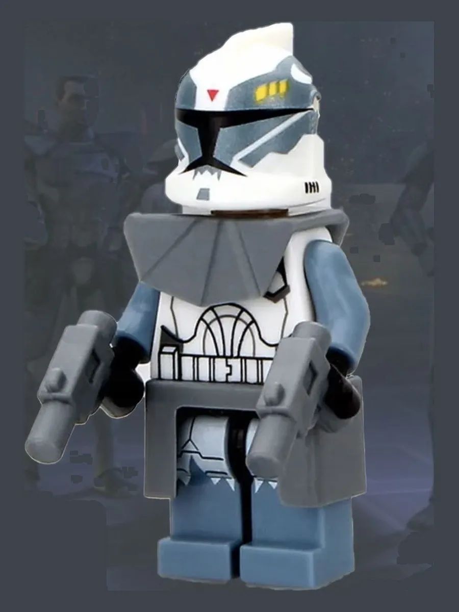 Фигурка Клон Коммандер Вульф / Война Клонов / Star Wars