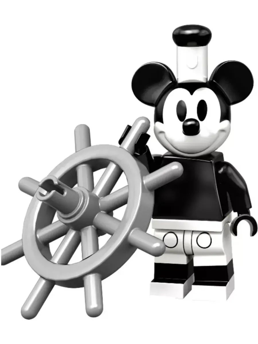 Фигурка Микки Маус / Коллекция Минифигурок Disney / Коллекционная Минифигурка