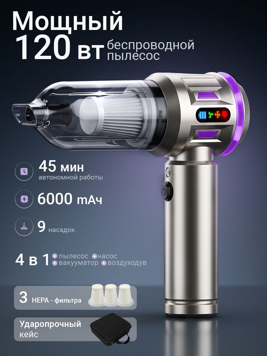 DREAMVISE 汽车吸尘器