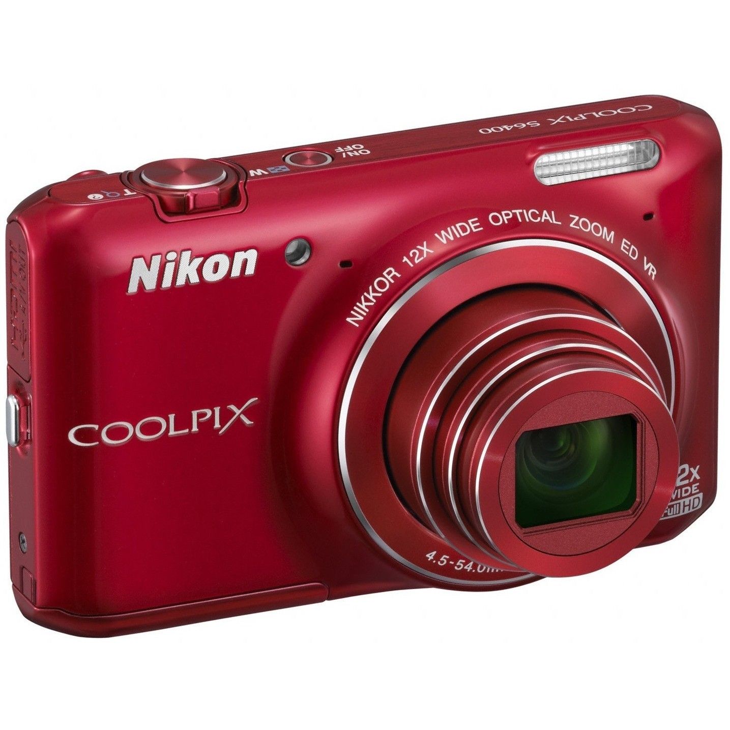 Nikon Coolpix S6400 Red Цифровой компактный фотоаппарат купить на Nikon Coolpix S6400 Red Цифровой компактный фотоаппарат купить на