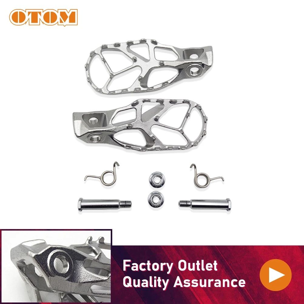 Подножки для ног пеги для мотоциклов AJ1 K23 KTM 23-24, Husqvarna, Avantis, GR7, GR8, Hasky, Zuum